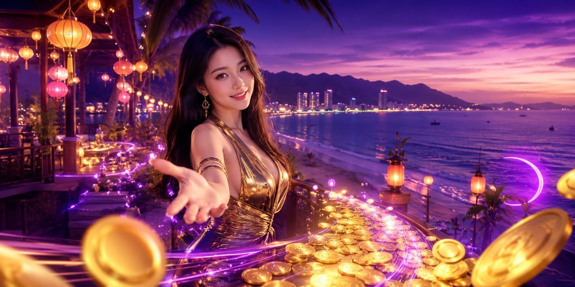Không khí cá cược lễ hội đèn lồng tại Đà Nẵng trên air3