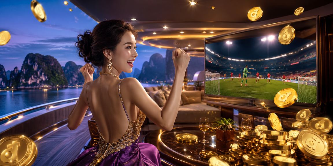Người dùng Việt Nam trải nghiệm cá cược trực tuyến với khung cảnh vịnh Hạ Long