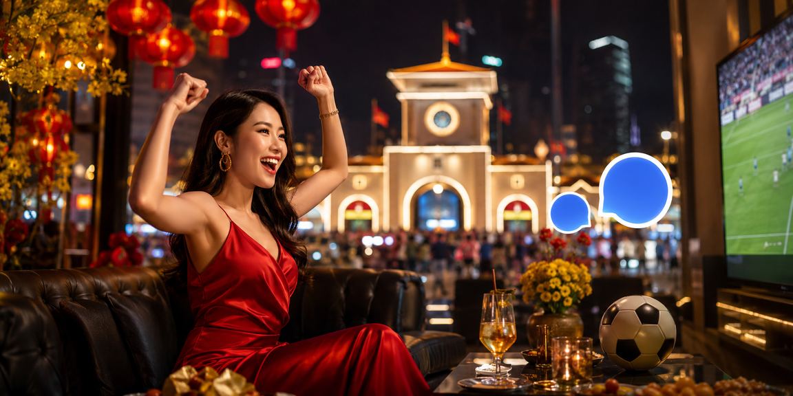 Lễ hội cá cược và casino tại Hồ Chí Minh trên nền tảng air3