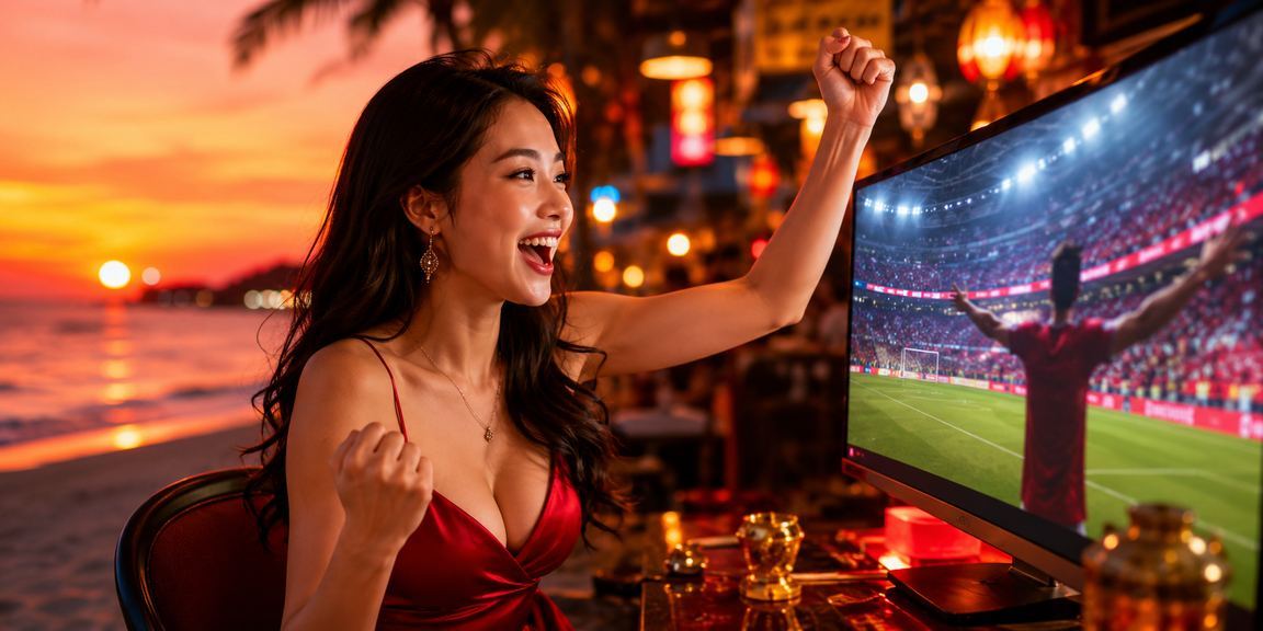 Khu vui chơi giải trí casino bên bờ biển Phú Quốc về đêm